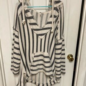 Beach life drug rug hoodie